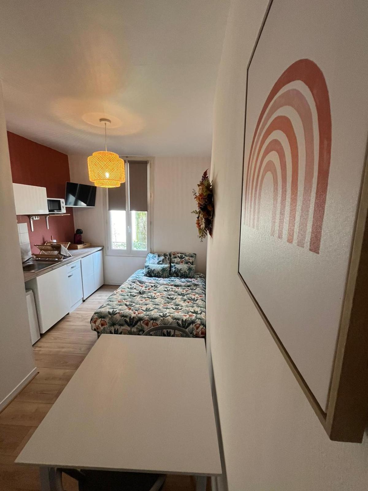 Studio Calme Plein Centre Niort Extérieur photo